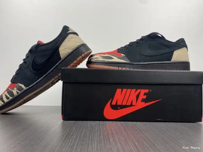 Kicktheory Air DN3400-001 1 x Low SoleFly Jordan Carnivore 0512